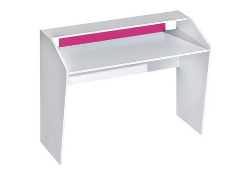 Bureau Sorviru 100 (Blanc + Rose)