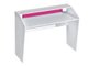 Bureau Sorviru 100 (Blanc + Rose)