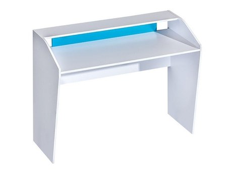 Bureau Sorviru 100 (Blanc + Turquoise)