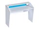 Bureau Sorviru 100 (Blanc + Turquoise)