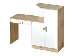 Bureau Tolfere 105 (Chêne clair + Blanc)