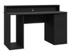 Bureau de gaming Serus (Noir mat)