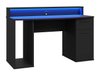Bureau de gaming York 100 (Noir mat)