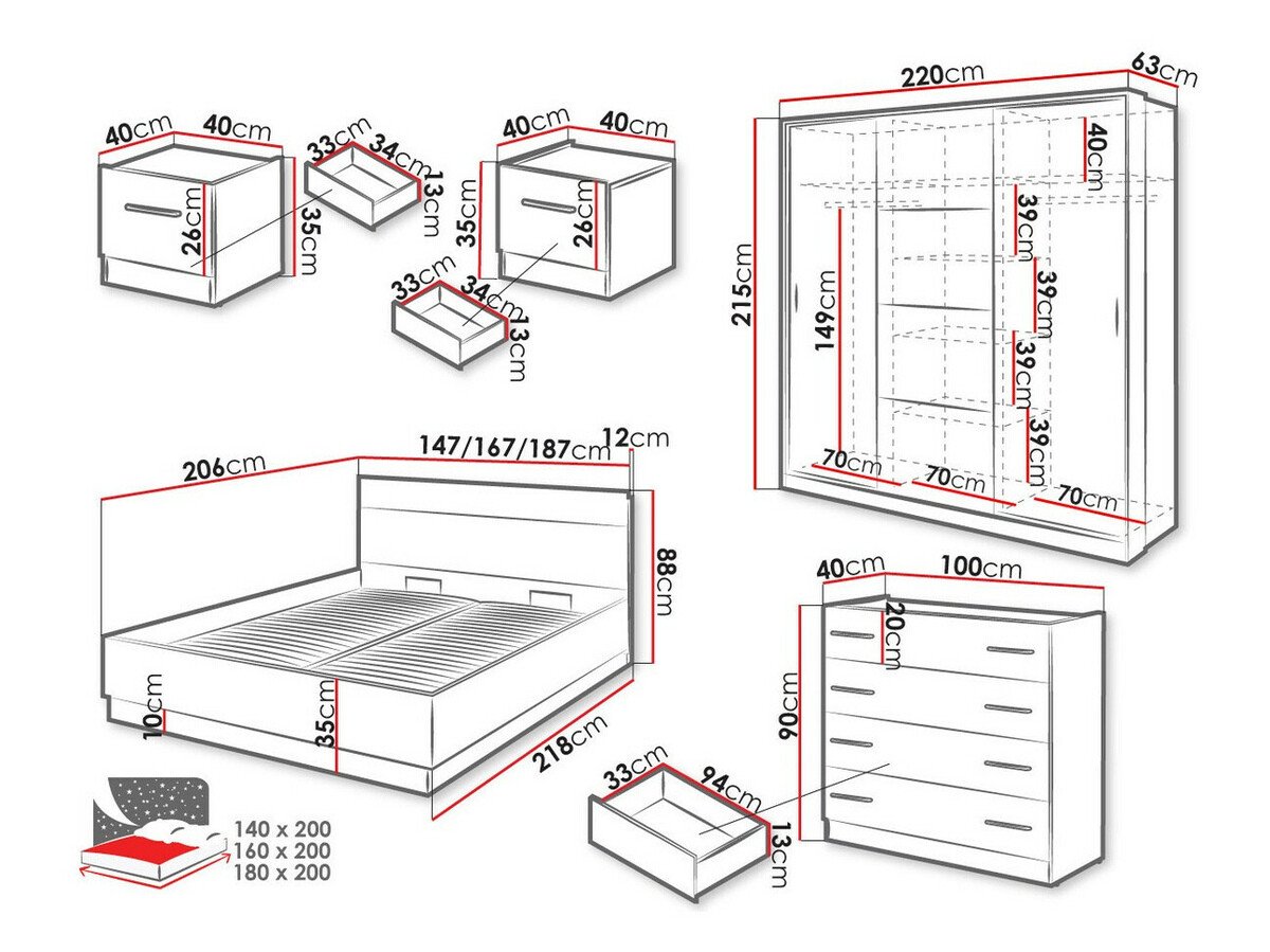 Ensemble de chambre Livsori 110