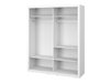 Armoire Fresno 102 (Blanc)