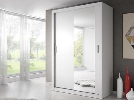 Armoire Fresno 103 (Blanc)