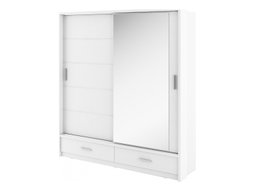 Armoire Fresno 104 (Blanc)