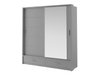 Armoire Fresno 104 (Gris)