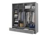 Armoire Fresno 104 (Gris)