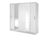 Armoire Fresno 105 (Blanc)