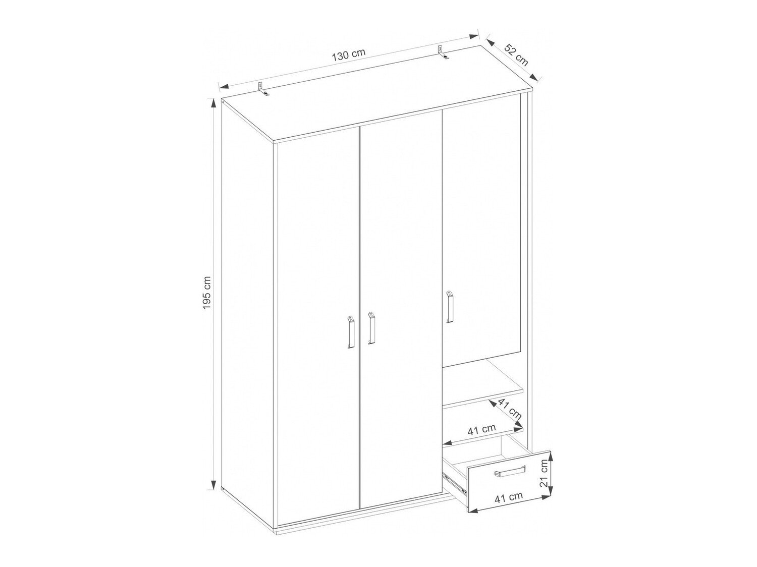 Armoire Orlveno 120