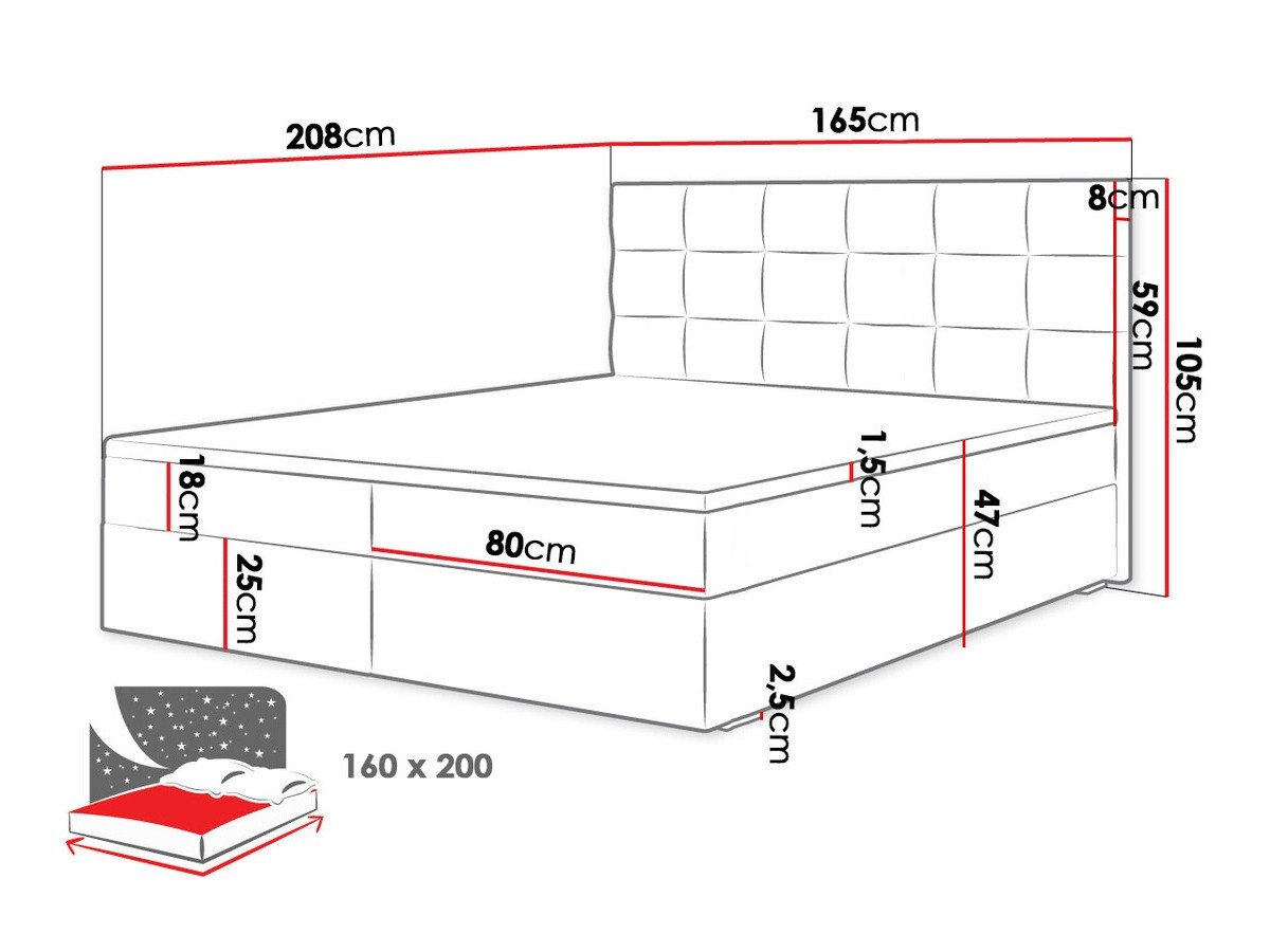 Lit continental Memphis 115 (Rico 01)
