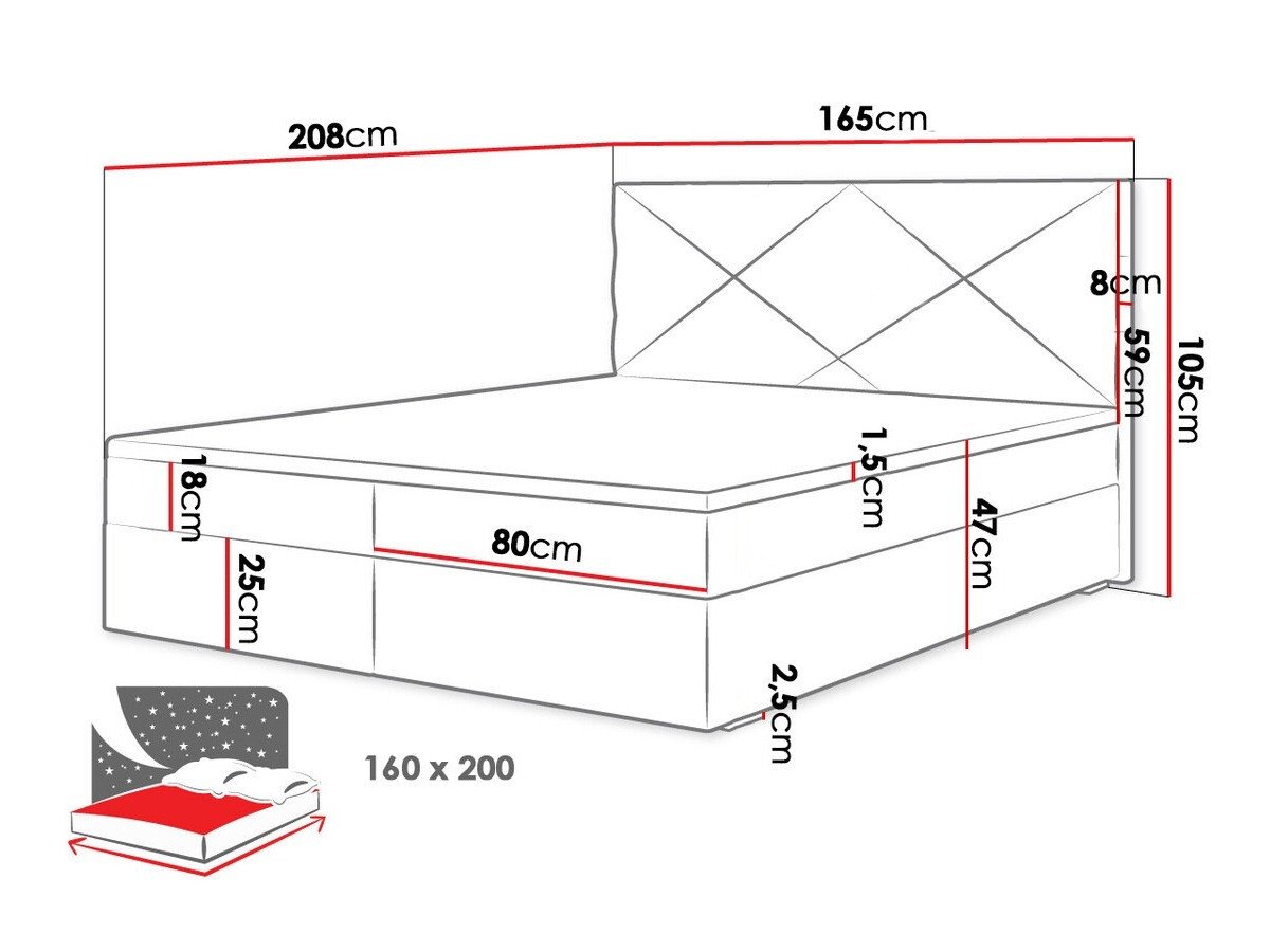 Lit continental Memphis 117 (Rico 19)