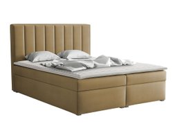 Lit continental Pomona 116 (Magic velours 2206)