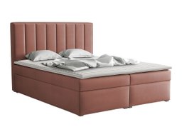 Lit continental Pomona 116 (Magic velours 2258)