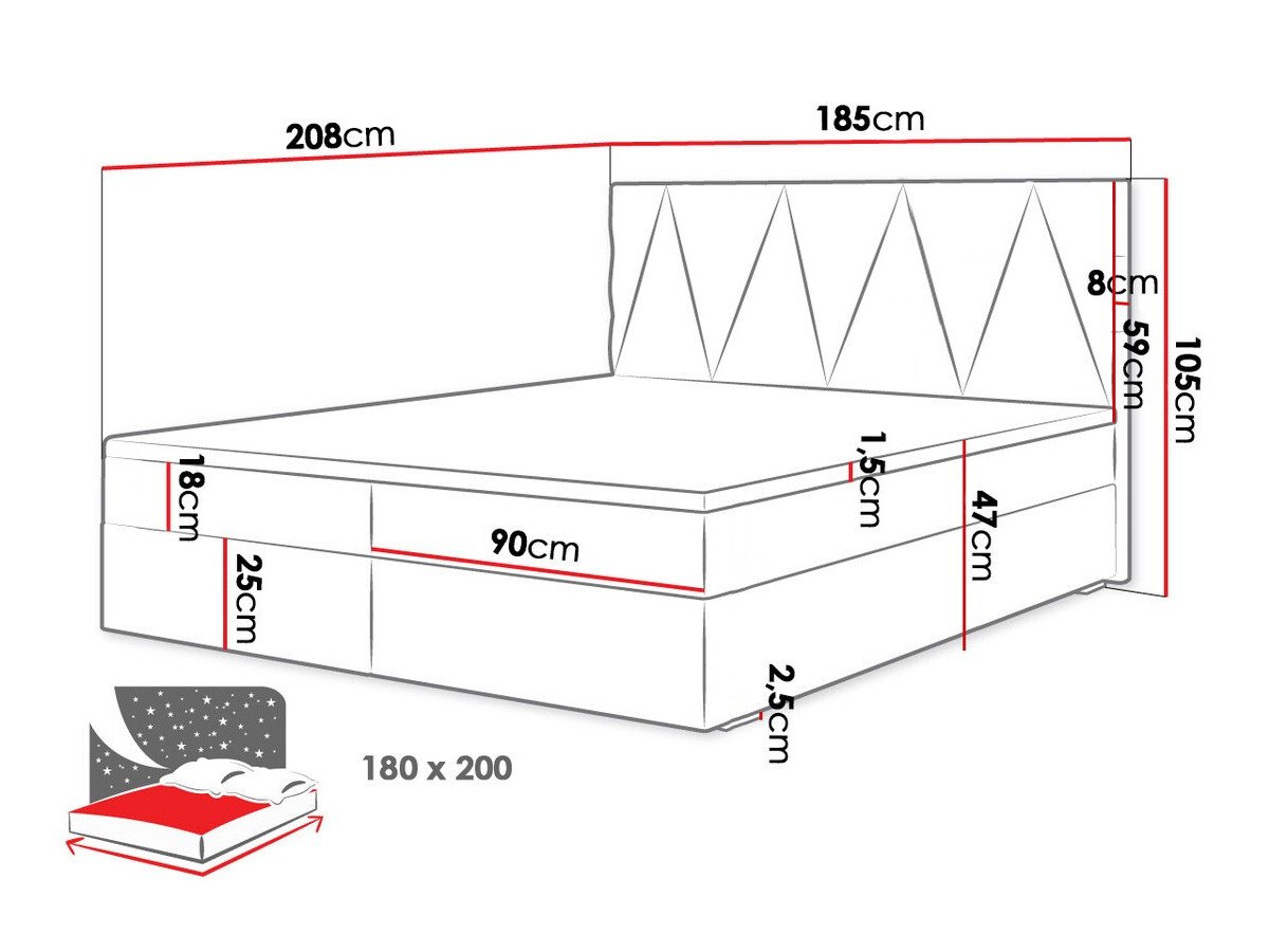 Lit continental Memphis 116 (Rico 01)