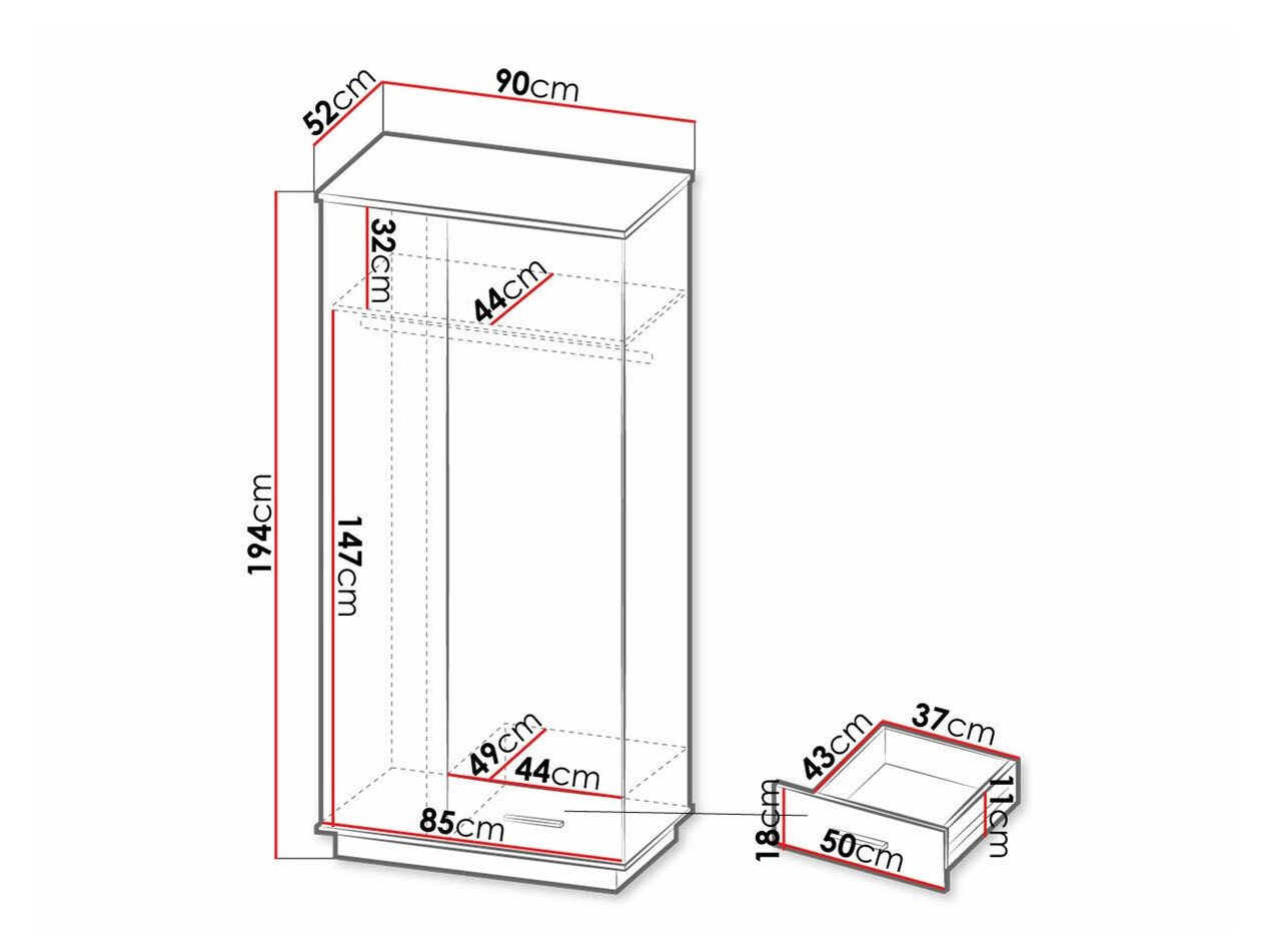 Armoire Tenodeu 100