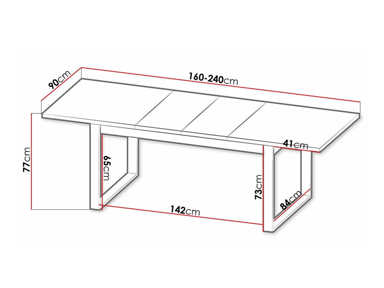 Table Tenodeu 112