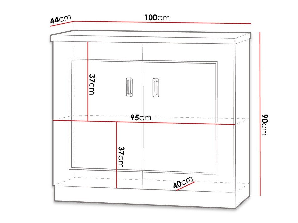 Buffet Lircava 102 (Chêne de Lefkas)
