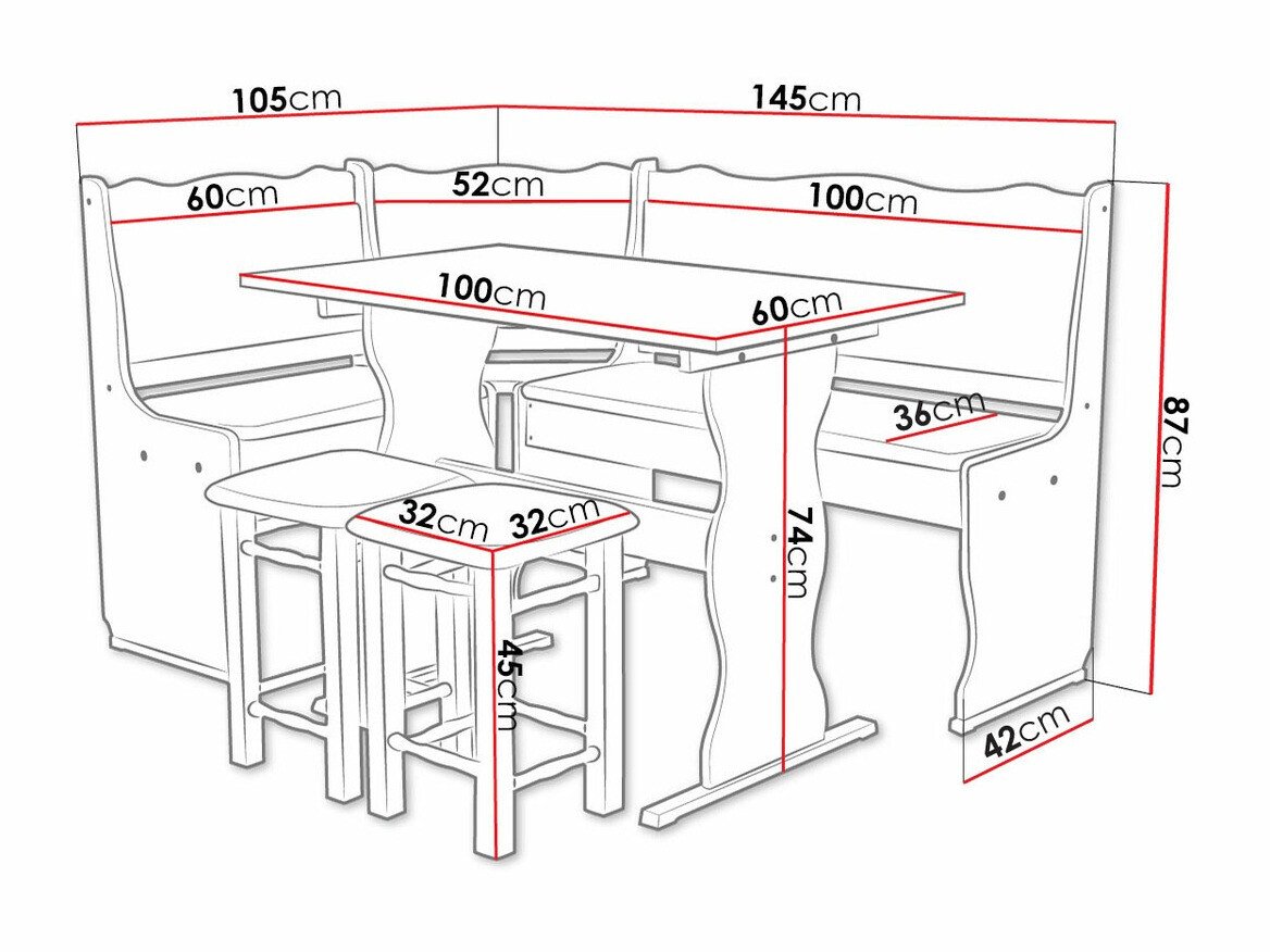 Coin repas Edmond 100 (Peru 04)