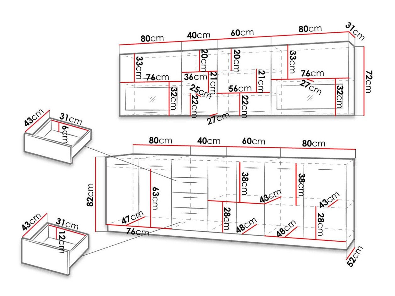Cuisine complète Tucson 159