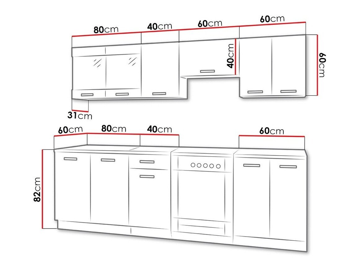 Cuisine complète Tucson 161