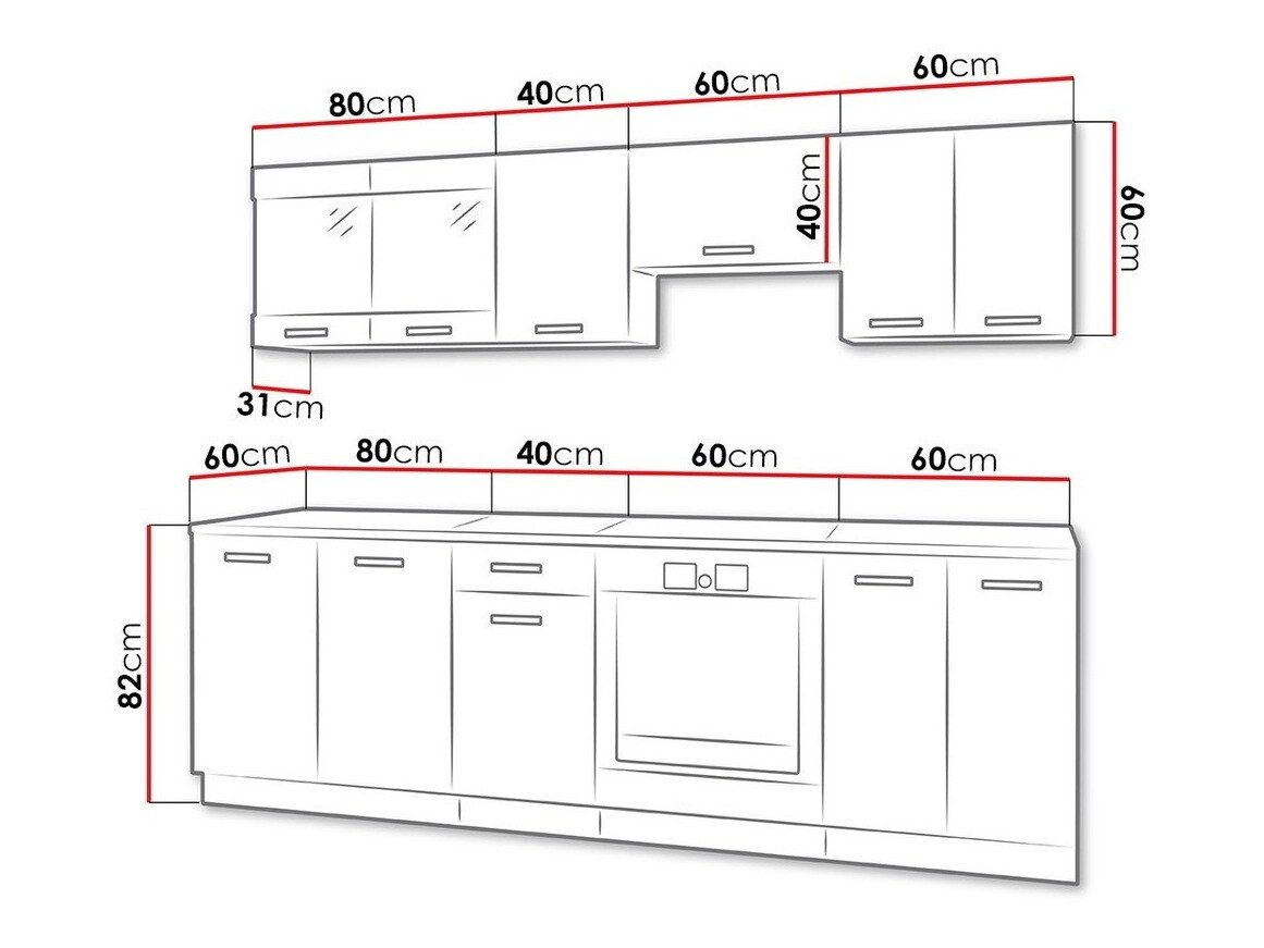Cuisine complète Tucson 162