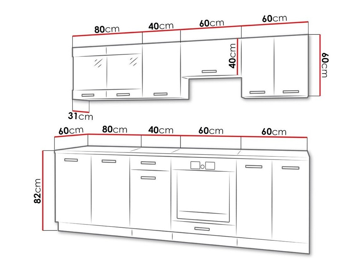 Cuisine complète Tucson 163