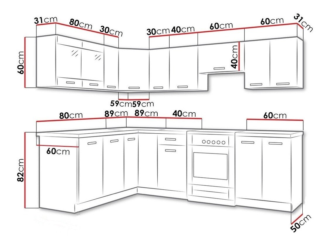 Cuisine complète Tucson 164