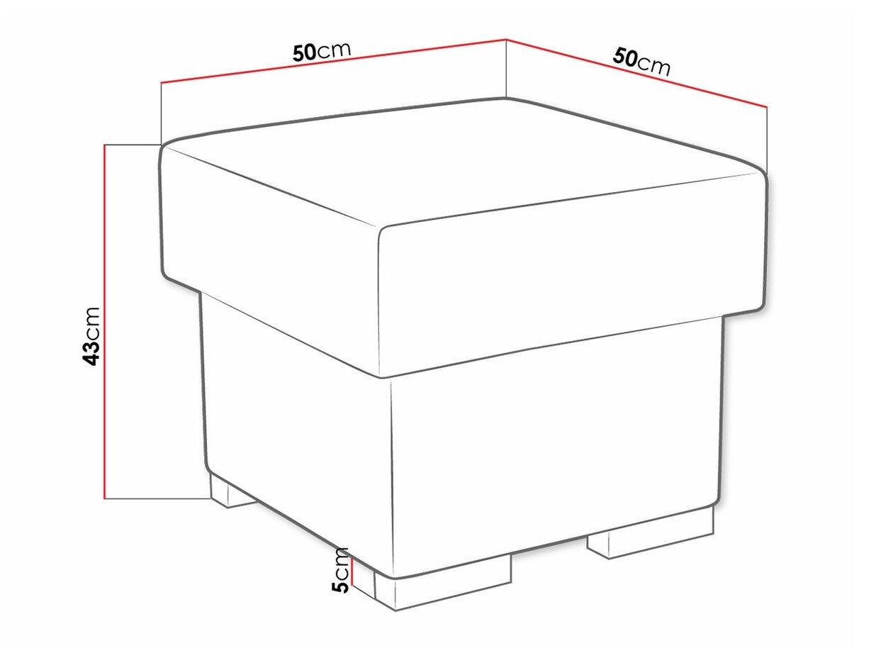 Pouf Etrcala 105 (Crown 18)