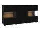 Buffet Revmiru 102 (Noir + Chêne wotan)