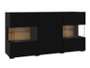 Buffet Revmiru 102 (Noir + Chêne wotan)