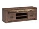 Meuble TV Serfeno 106 (Chêne sombre)