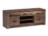 Meuble TV Serfeno 106 (Chêne sombre)