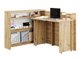 Bureau d'angle Concept Pro Lenart (Chêne Artisan)