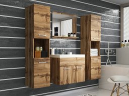 Ensemble de salle de bain Sarasota 123 (Chêne wotan)