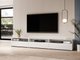 Meuble TV Serodeu 105 (Blanc + Blanc brillant)