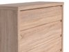 Commode Nolroma 105 (Sonoma chêne)