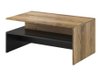 Table basse Serodeu 103 (Noyer + Brun foncé)