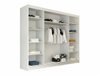 Armoire Closico 119 (Blanc)