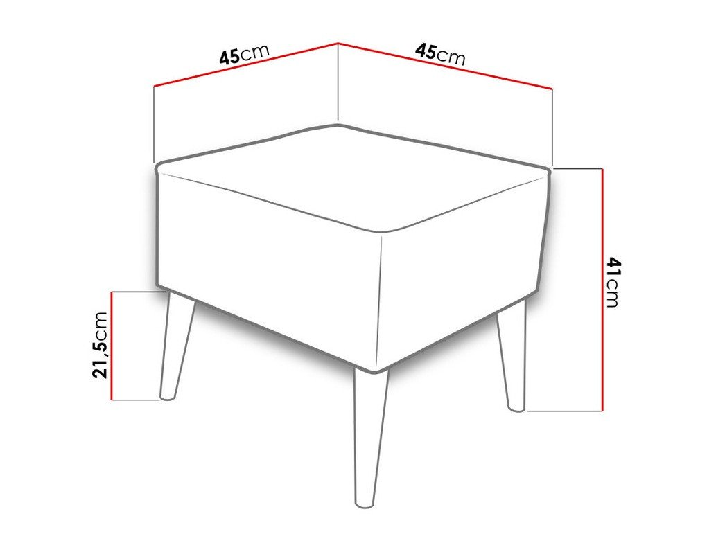 Pouf Comfivo Ulmus I (Kronos 02)