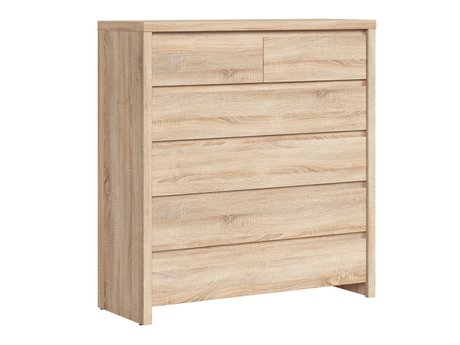 Commode Nolroma 126 (Sonoma chêne)