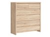 Commode Nolroma 126 (Sonoma chêne)