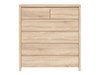 Commode Nolroma 126 (Sonoma chêne)