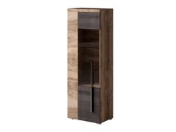 Étagère Sorciro 104 (Noix + Chêne foncé)