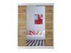 Armoire Closico Vastor V (Blanc + Chêne Artisan)
