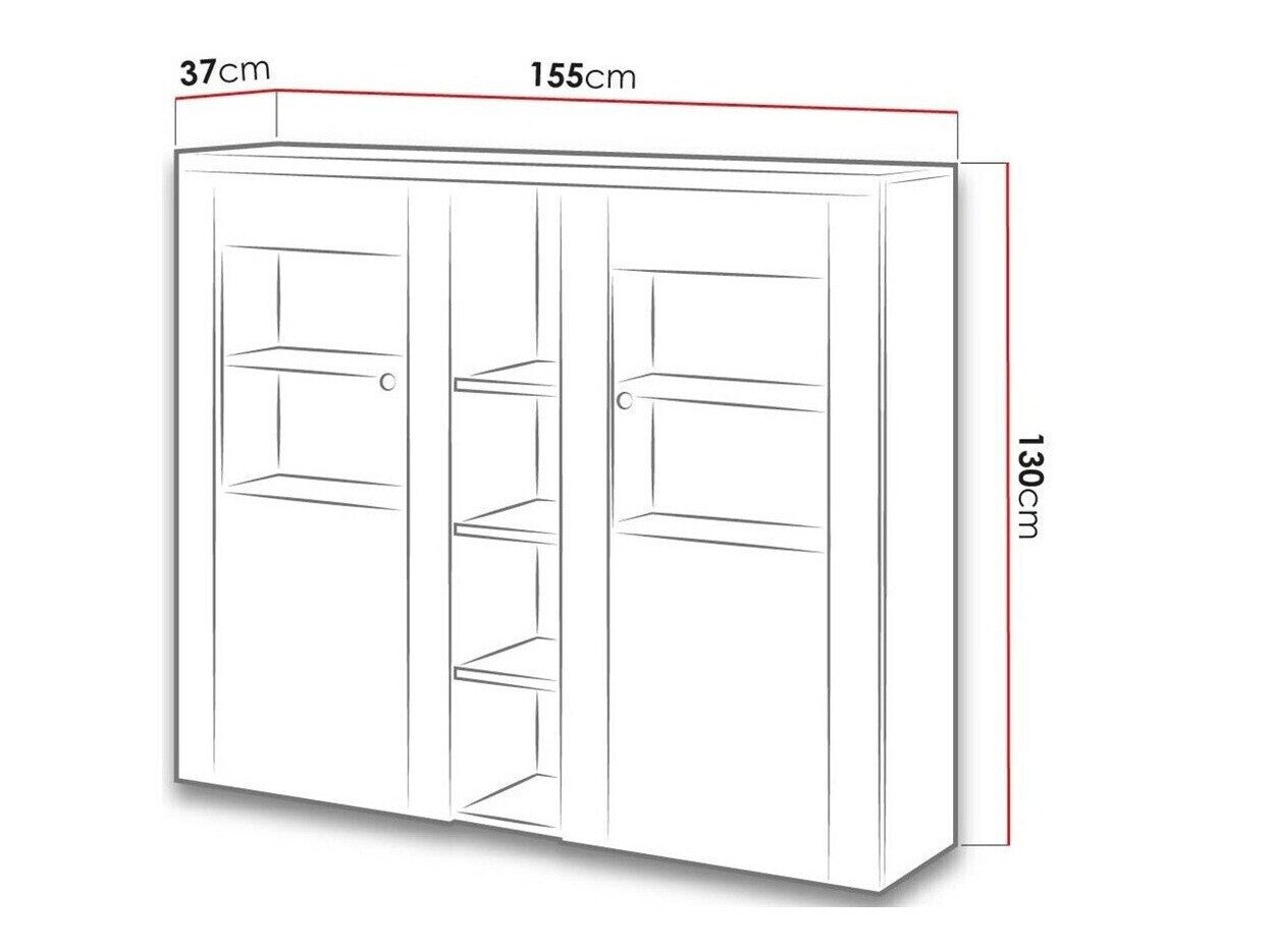 Buffet Salelbo 105 (Noix)