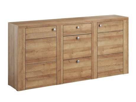 Commode Salelbo 107 (Riviera chêne)