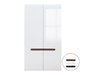 Armoire Serveso 110 (Blanc brillant)