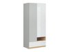 Armoire Nuevaru 110 (Blanc brillant)